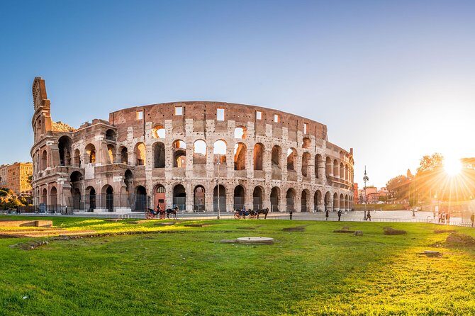 VIP Colosseum & Roman Forum Small Group Guided Tour - Colosseum: First and Second Levels Without the Guesswork