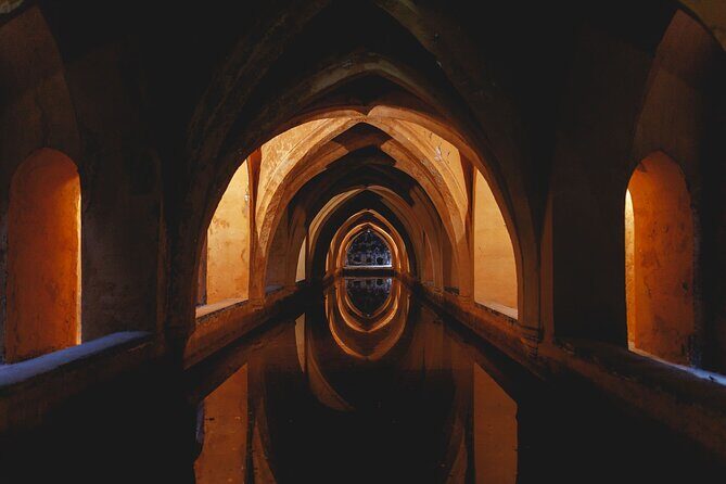 VIP Guided Seville Alcazar Pre-Opening, Cathedral & Old Town - Giralda Tower Views: Optional Climb for Big-Seville Energy