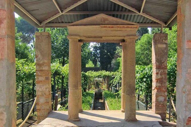 VIP Pompeii Tour including Newly Opened Houses With Archaeologist - Roman baths, street life, and the AD79 backstory