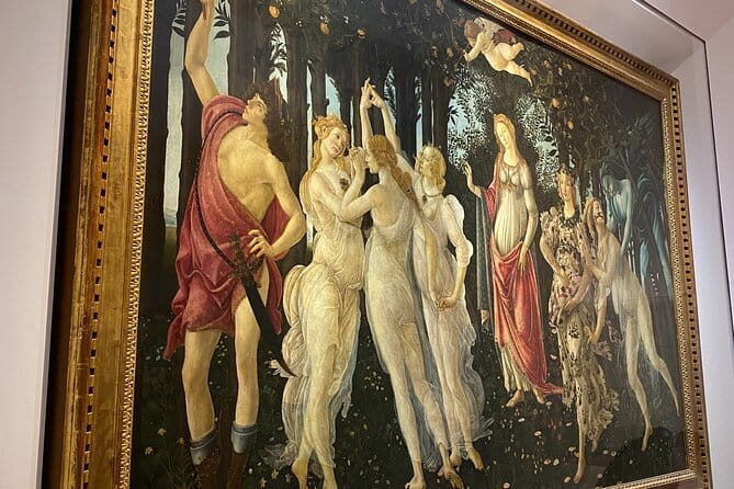 VIP Priority Access: Uffizi Gallery- Guided Experience - Small group size: why 15 people changes everything