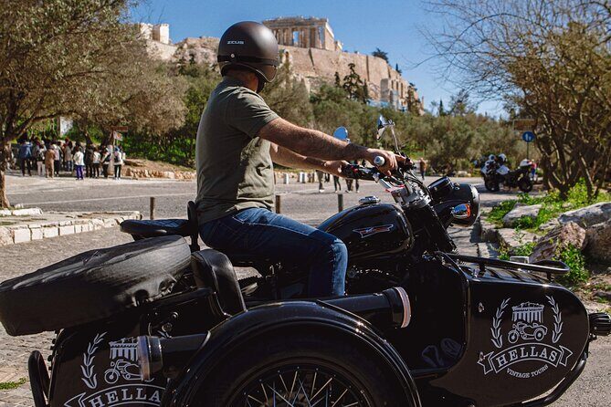 VIP Private Guided Tour of Athens Acropolis & Plaka in a Sidecar - Meeting at Syntagma Square and Getting to Your Sidecar