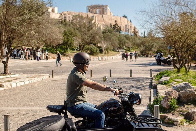 VIP Private Guided Tour of Athens Acropolis & Plaka in a Sidecar - Thiseio Stop: Temple Views and a More Local Pace