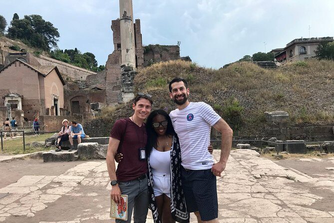 VIP Tour of the Colosseum, Forum & Palatine Hill by PhD Guide - Practical tips so you get the most from every minute