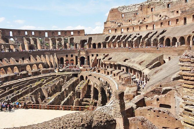 VIP Tour of the Colosseum, Forum & Palatine Hill by PhD Guide - Palatine Hill and the Emperor’s Palace Mosaics/Frescoes