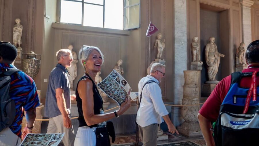 VIP Vatican in a Day Tour: Art and History as Never Before - A 5-hour Vatican day that hits the big works and the lesser-seen rooms