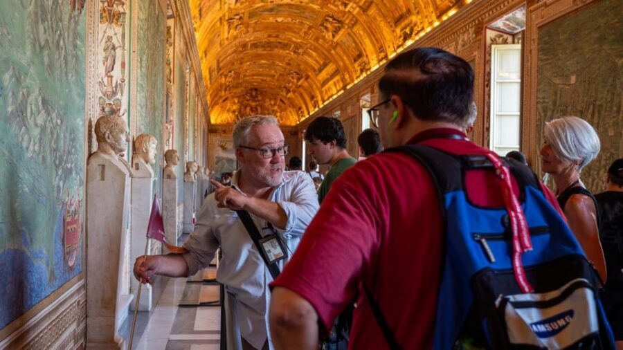VIP Vatican in a Day Tour: Art and History as Never Before - The Vatican Museums: a focused tour of the rooms that shape your understanding