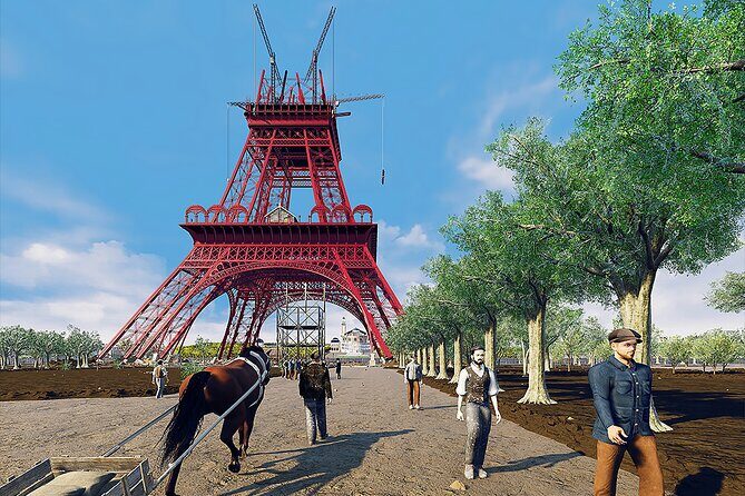Virtual Reality Guided Tour at the Eiffel Tower - Who this suits best (and who should skip)
