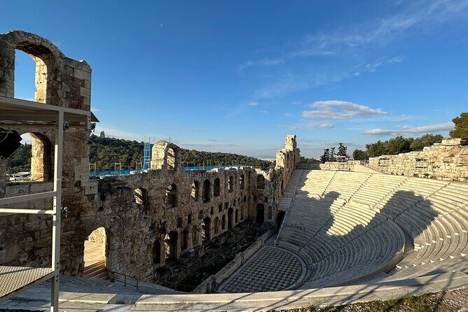 Visit Acropolis Parthenon & Private Luxury Sunset PoseidonTemple - Roman Athens hits: Hadrian’s Gate, Olympian Zeus, and the Panathenaic Stadium