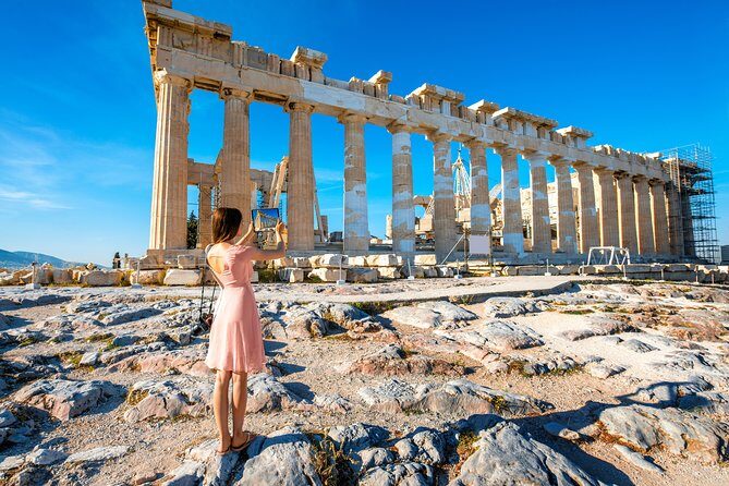 Visit Acropolis Parthenon & Private Luxury Sunset PoseidonTemple - Academy, universities, National Library, and Lycabettus views