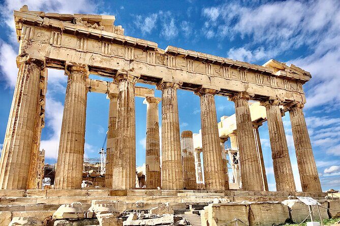 Visit of the Acropolis with an official guide in Spanish - How the route tells the Acropolis story in a logical order