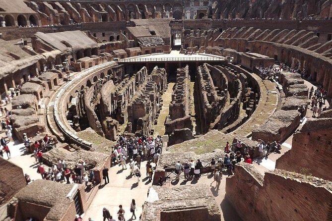 Visit of the Colosseum, Forum, Palatine Hill and Virtual Reality (VR) - Logistics That Can Make or Break Your Entry