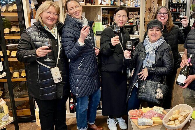 Walking and Tasting Tour of Saint Germain En Laye - Eglise Saint-Germain and James II’s Remains