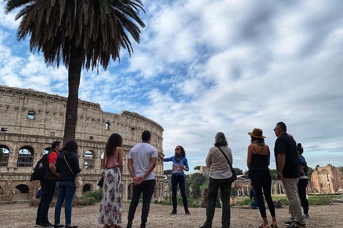 Walking Tour at The Colosseum and Forum with an Archaeologist - Small-group pacing in English: what that feels like in practice
