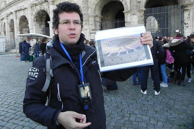 Walking Tour of the Colosseum, Roman Forum and Palatine Hill - What makes the guides so highly praised (and how to use that)