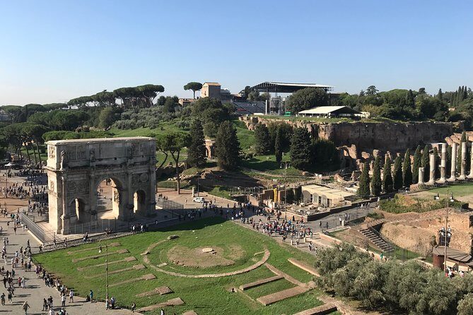 Walking Tour of the Colosseum, Roman Forum and Palatine Hill - Logistics that can make or break your day (ID, tickets, and weather)