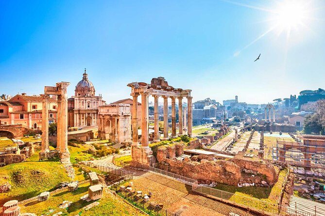 Walking Tour of the Colosseum, the Roman Forum and Palatine Hill - Meeting at the Arch of Constantine: starting point matters