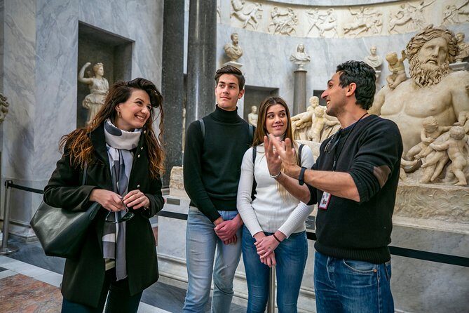 Walking Tour of the Vatican City with Skip-the-line Tickets & Sistine Chapel - Vatican Museums: From Ancient Finds to the Rooms You’ll Remember