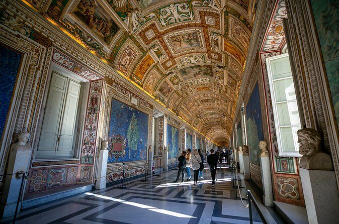 Walking Tour of the Vatican City with Skip-the-line Tickets & Sistine Chapel - St. Peter’s Basilica: Pietà, Dome Talk, and the Underground Papal Crypt