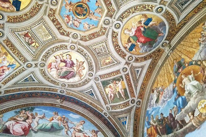 Walking Tour of the Vatican City with Skip-the-line Tickets & Sistine Chapel - Your Art-Historian Guide: Raphael, Michelangelo, and the Stories Behind the Images