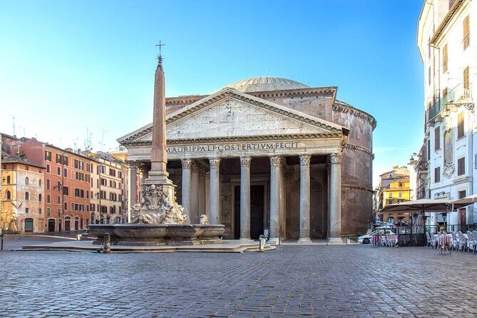 Wheelchair Accessible Colosseum,Pantheon, Trevi & Rome Highlights - Key things I’d focus on