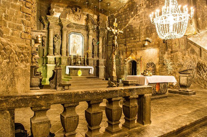 Wieliczka Salt Mine: 4-Hour Guided Tour from Krakow - Salt contact therapy: the wellness angle, explained simply