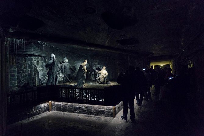 Wieliczka Salt Mine Best Value Shared Tour - Pickup from Krakow: shared minivan comfort and realistic timing