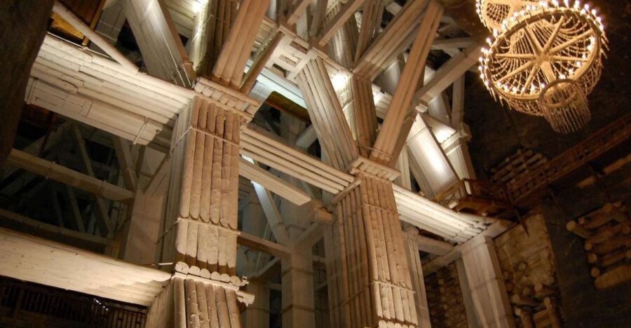 Wieliczka: Salt Mine Entrance and Guided Tour Ticket - 140 meters deeper: the core 2.5-hour underground route