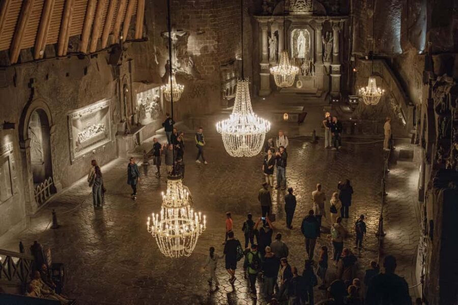 Wieliczka Salt Mine: Guided Tour Fast-Track Ticket - Key Things You’ll Notice On This Tour