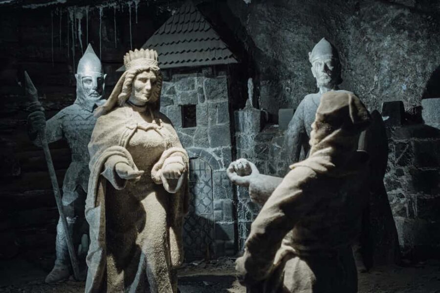 Wieliczka Salt Mine: Guided Tour Fast-Track Ticket - A UNESCO World Heritage Place That Still Feels Like a Mine