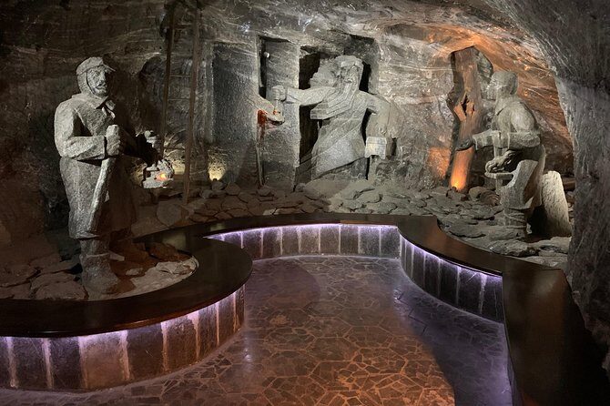 Wieliczka Salt Mine Guided tour from Krakow with a private car - How much walking is involved (and why you should plan clothing)