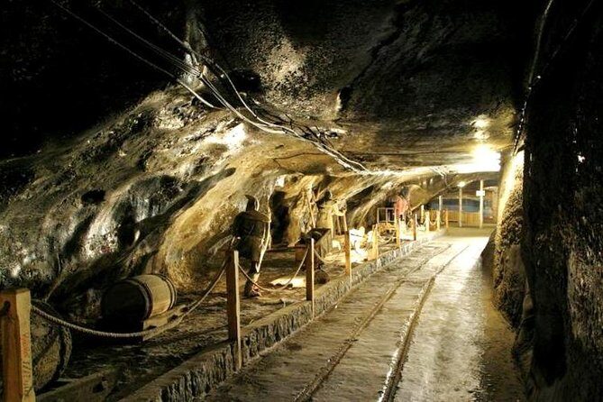 Wieliczka Salt Mine Guided tour from Krakow with a private car - The guided route underground: descent, chambers, and salt monuments