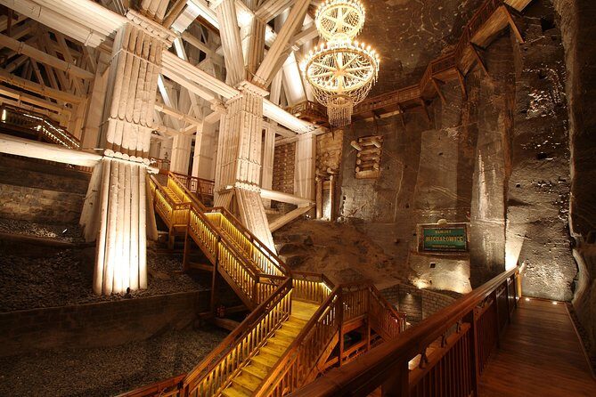 Wieliczka Salt Mine Guided Tour from Krakow with pick-up from Selected Hotels - Entering Wieliczka’s Underground Town