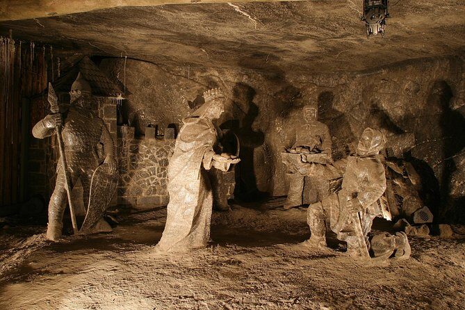 Wieliczka Salt Mine Guided Tour from Krakow with pick-up from Selected Hotels - Hearing Your Guide in a Mine Full of Other Groups