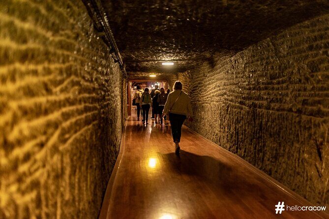 Wieliczka Salt Mine Guided Tour + Ticket & Transfer from Krakow - Meeting points in Kraków: easy enough, but pay attention