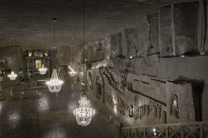 Wieliczka Salt Mine Guided Tour with Hotel Transfers - Inside Wieliczka Salt Mine: chapels, statues, and the underground surprises