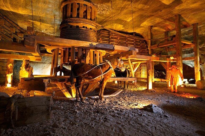 Wieliczka Salt Mine - Private Tour from Krakow - The cafeteria before you exit: a praised rest stop