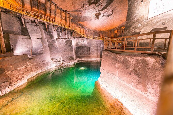Wieliczka Salt Mine Tour from Cracow - Going 135 meters underground: what to expect once you’re inside