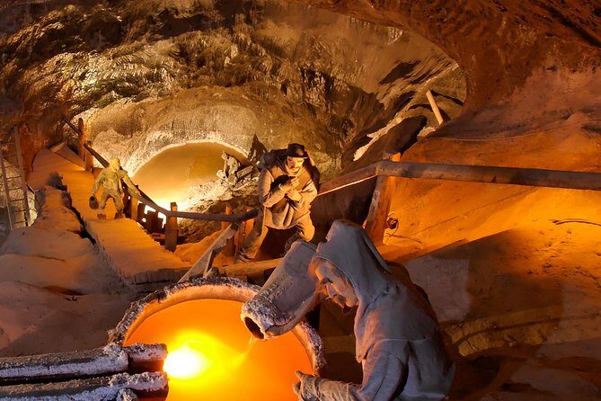 Wieliczka Salt Mine Tour from Krakow: Private Transport + Ticket - Underground lake, salt legends, and medieval tools you can actually point at