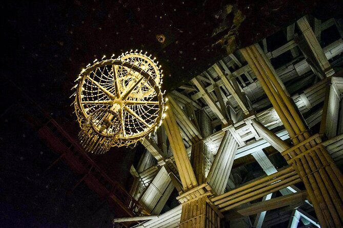 Wieliczka Salt Mine Tour from Krakow: Private Transport + Ticket - Arriving at Wieliczka: what going 1,072 feet underground feels like