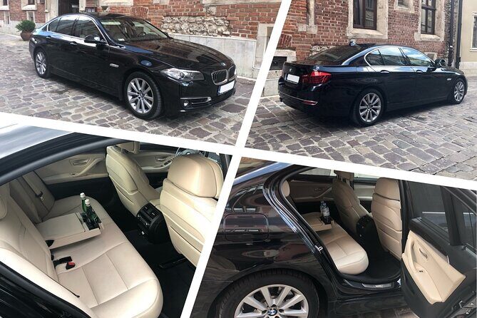 Wieliczka Salt Mine tour from Krakow with private driver - Door-to-door private transport in a new Mercedes or BMW