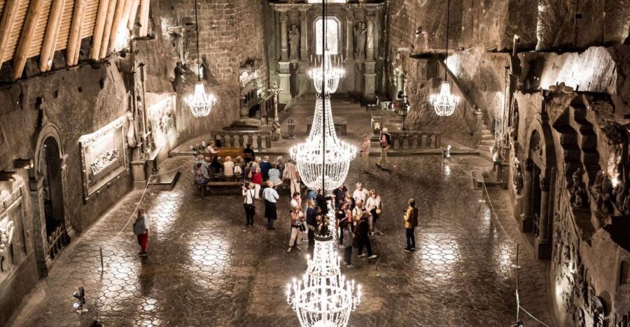 Wieliczka Salt Mine Tour Including Hotel Pick-Up - Key highlights worth your attention