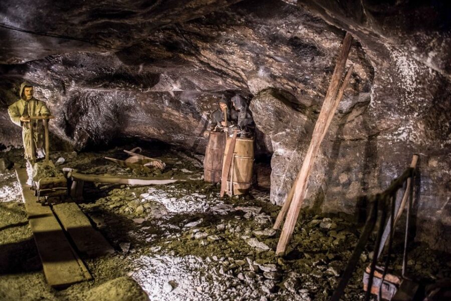 Wieliczka Salt Mine Tour Including Hotel Pick-Up - A mine you can actually picture in your head