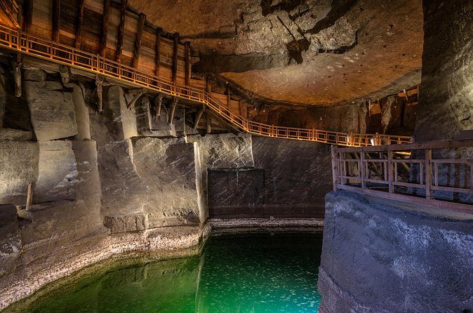 Wieliczka Salt Mine with pickup and private Transport - Your 2.5-hour walk underground: corridors, chapels, and the 800 steps fact