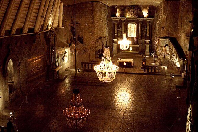 Wieliczka Salt Mines Tour - Salt Lakes, Royal Figures, and the Light-and-Sound Finale