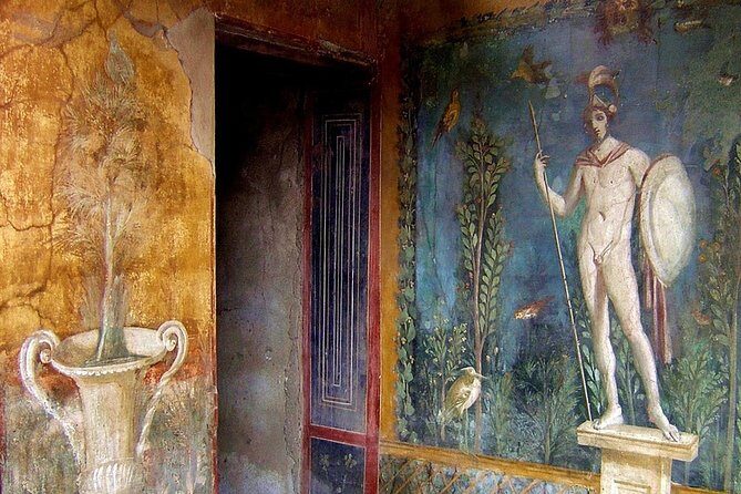 Wine Tour + Pompeii - Price and value: what your $520.92 covers for up to 7