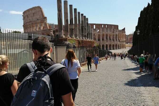 Wonders of The Colosseum Tour - The best part: a guided storyline through three Rome icons