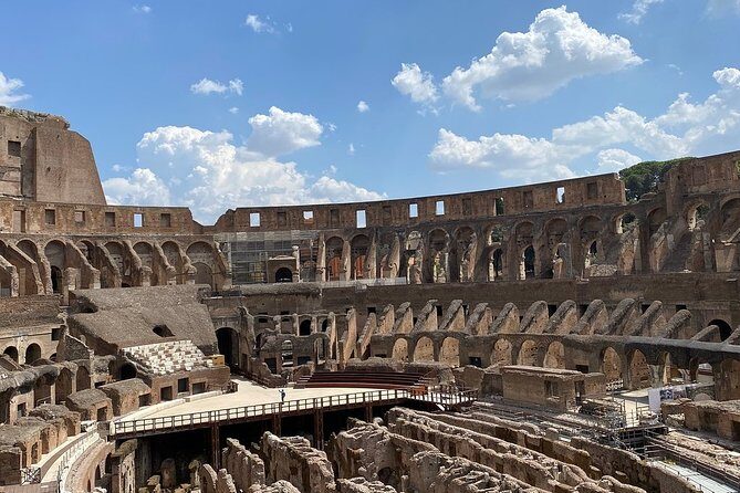 Wonders of The Colosseum Tour - Palatine Hill: 40 meters of perspective and the “why here?” factor