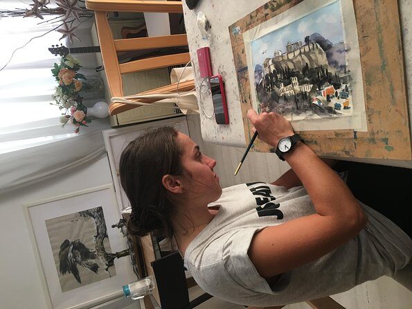 workshop for painting acropolis/landscape with local artist - Key highlights at a glance