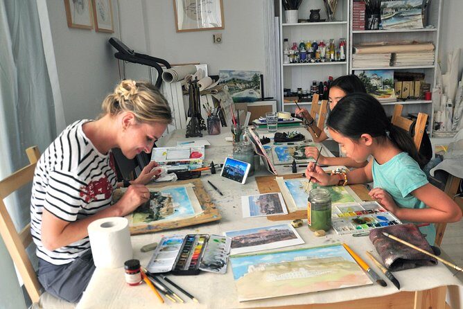 workshop for painting acropolis/landscape with local artist - Who this workshop is perfect for (and who should skip it)