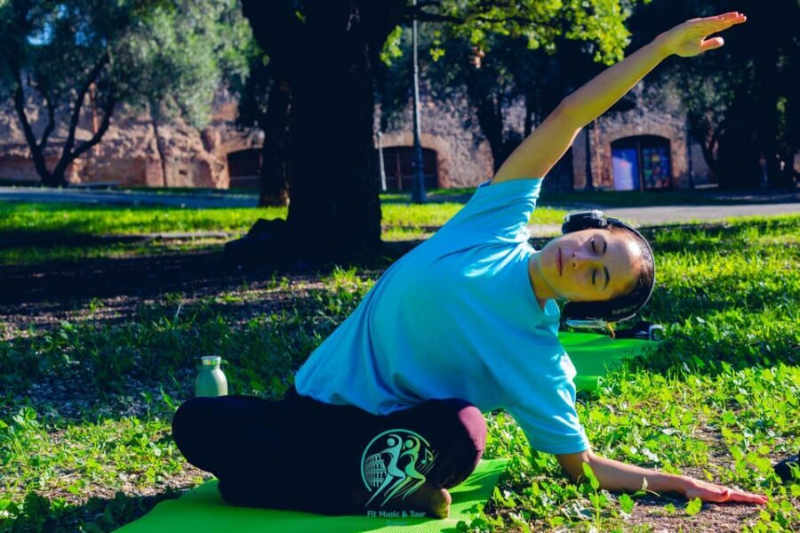Yoga experience Colosseo - What the One-Hour Session Actually Feels Like